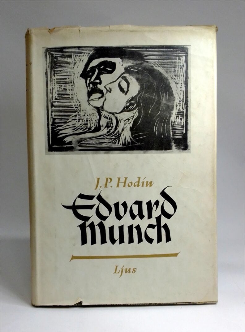 J. P. Hodin : Edvard Munch