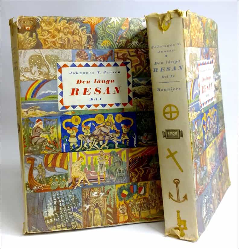 Johannes V. Jensen : Den långa resan