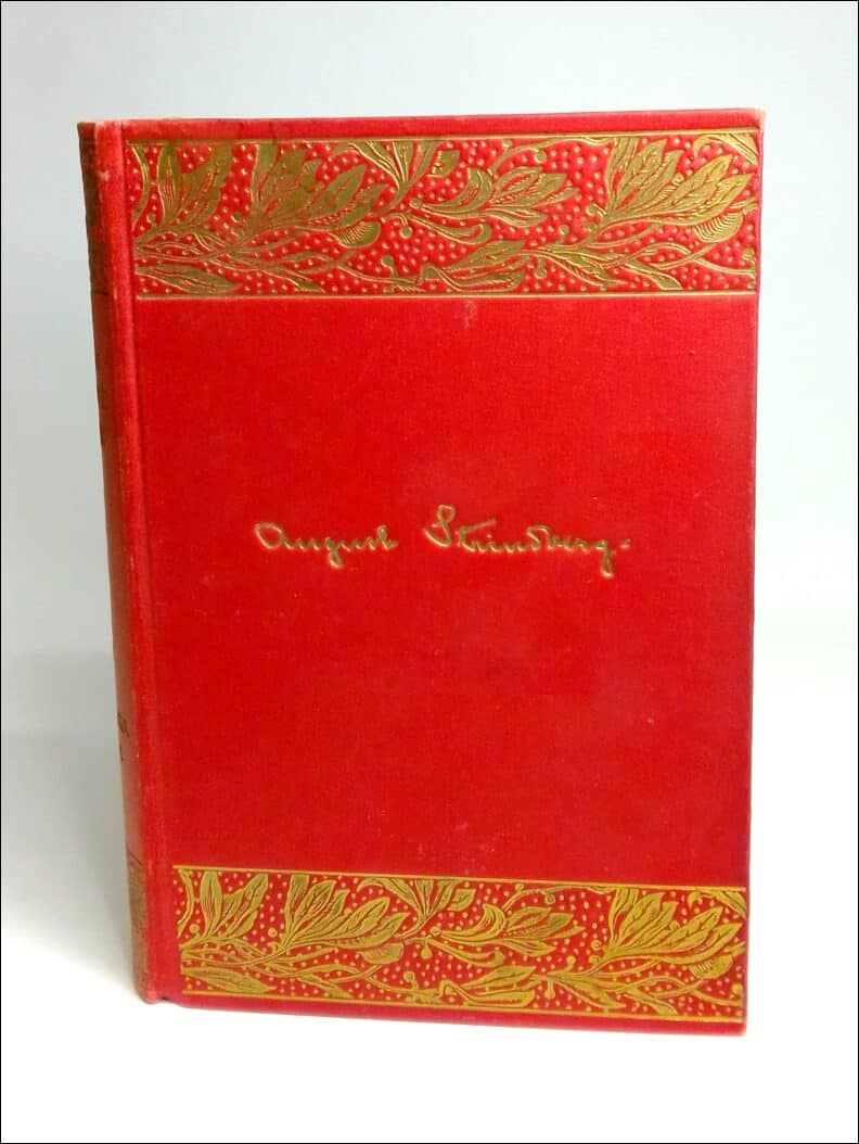 August Strindberg : Naturalistiska sorgespel