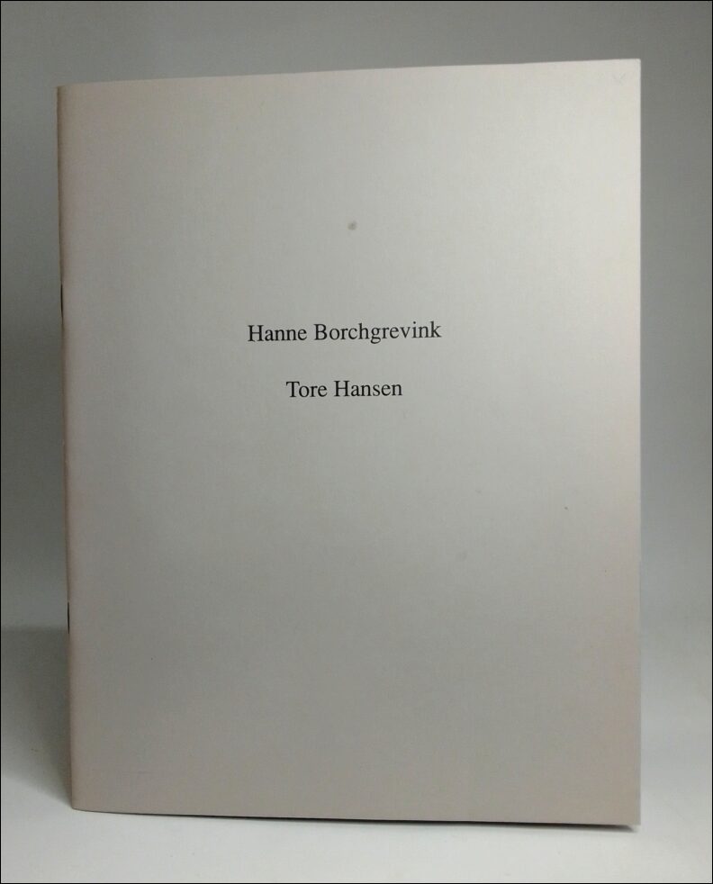 Borchgrevink, Hanne ; Hansen, Tore ; Danbolt, Gunnar : Hanne Borchgrevink