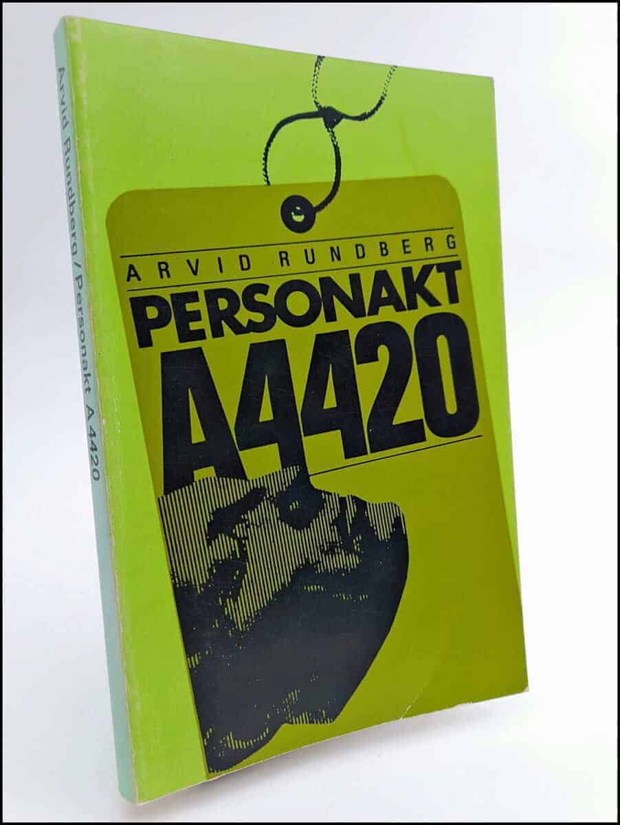 Arvid Rundberg : Personakt A4420