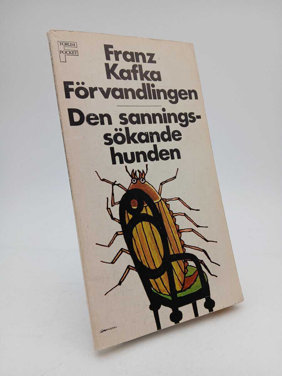 Franz Kafka : Förvandlingen ; Den sanningssökande hunden