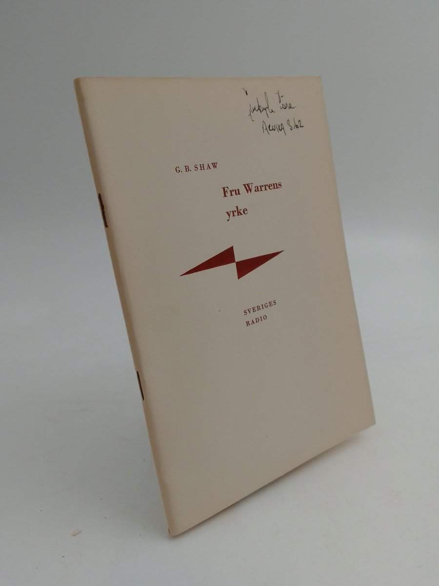 Bernard Shaw : Fru Warrens yrke