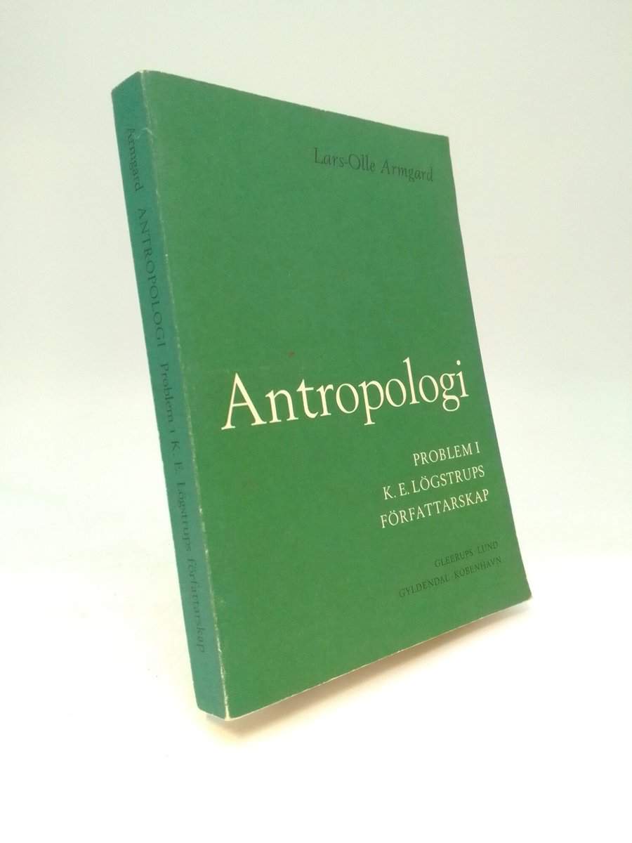 Lars-Olle Armgard : Antropologi