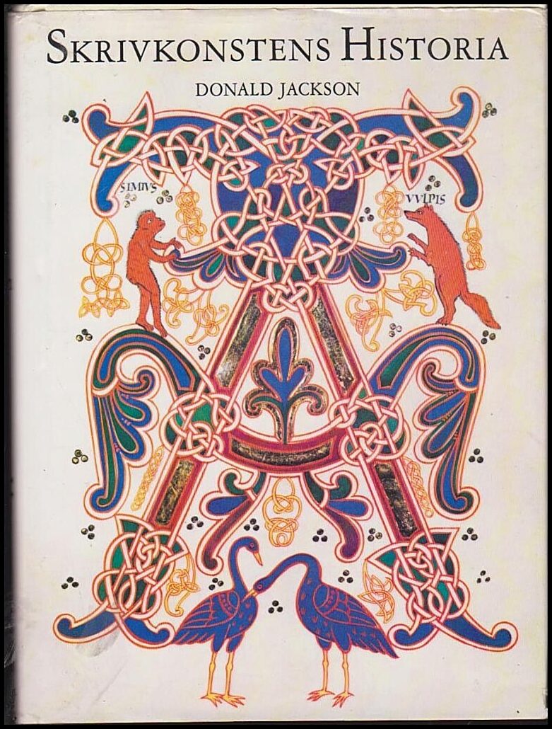 Donald Jackson : Skrivkonstens historia