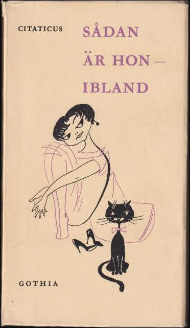 Citaticus : Sådan är hon