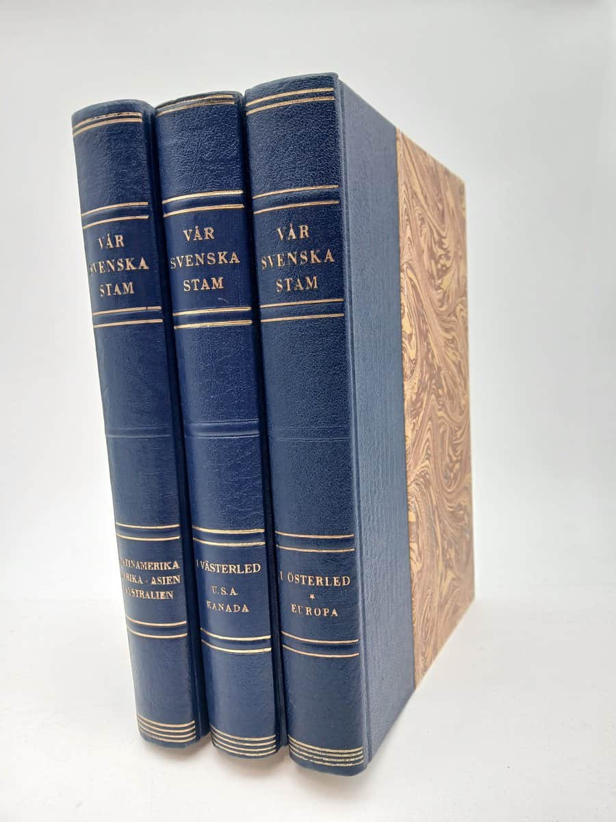 Axel Boëthius : Vår svenska stam på utländsk mark