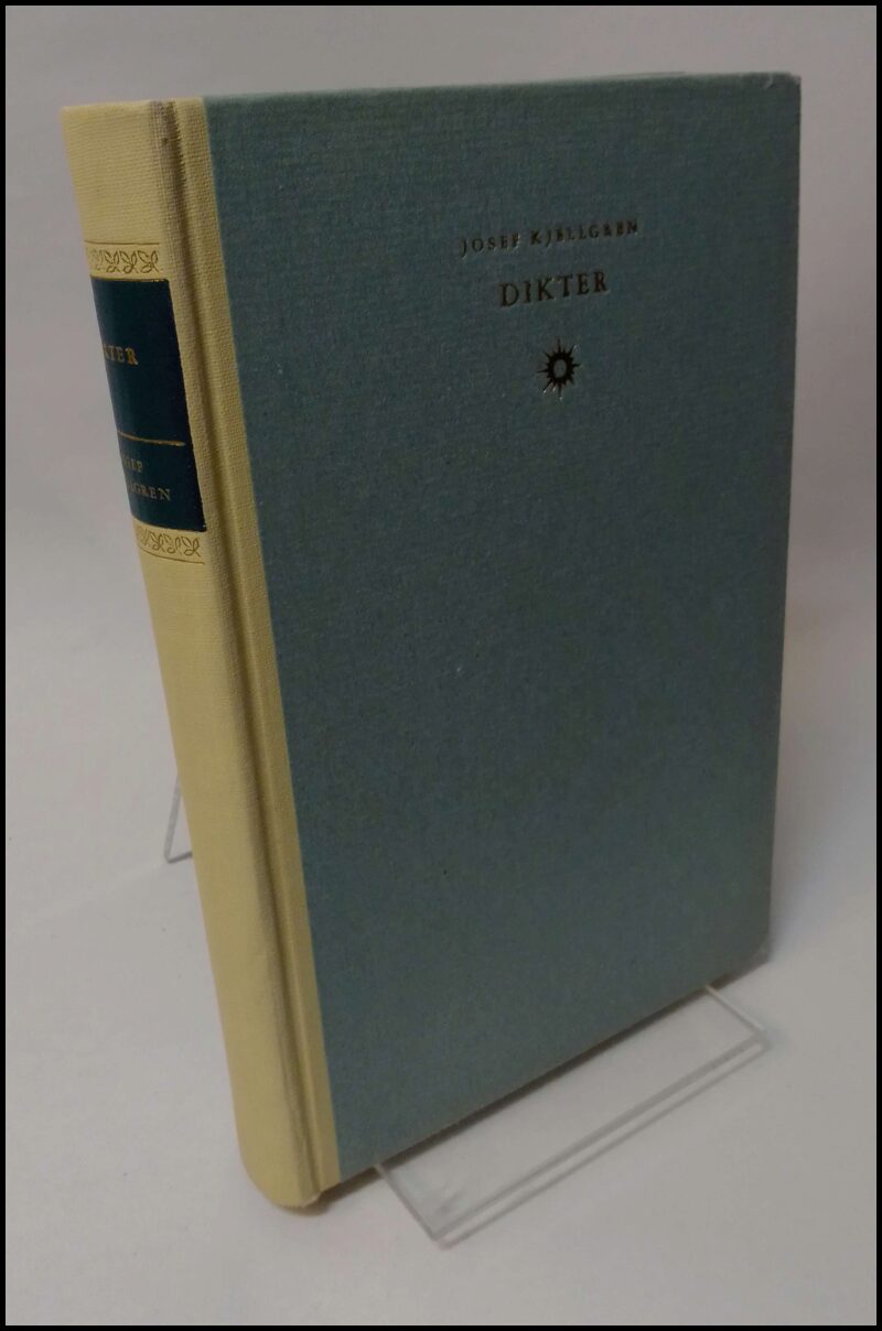 Josef Kjellgren : Dikter