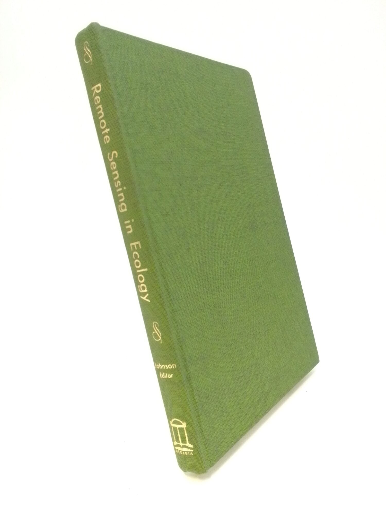 Philip L. Johnson : Remote sensing in ecology