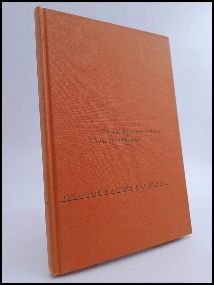 The Education of Indian Children in Canada