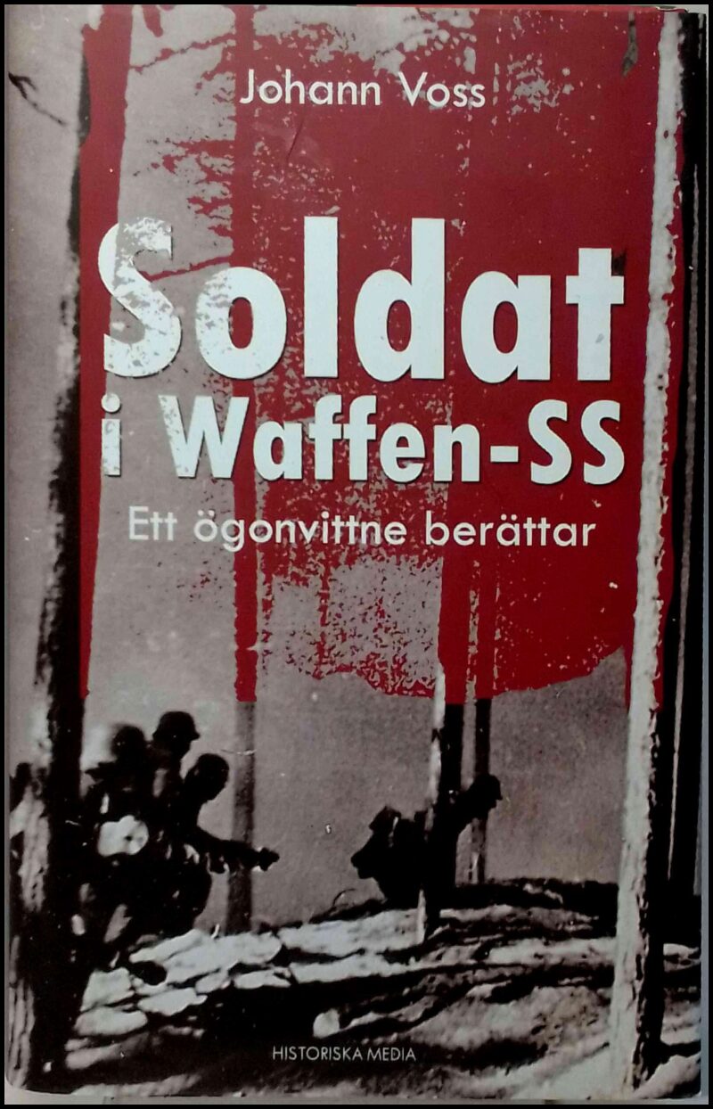 Johann Voss : Soldat i Waffen-SS