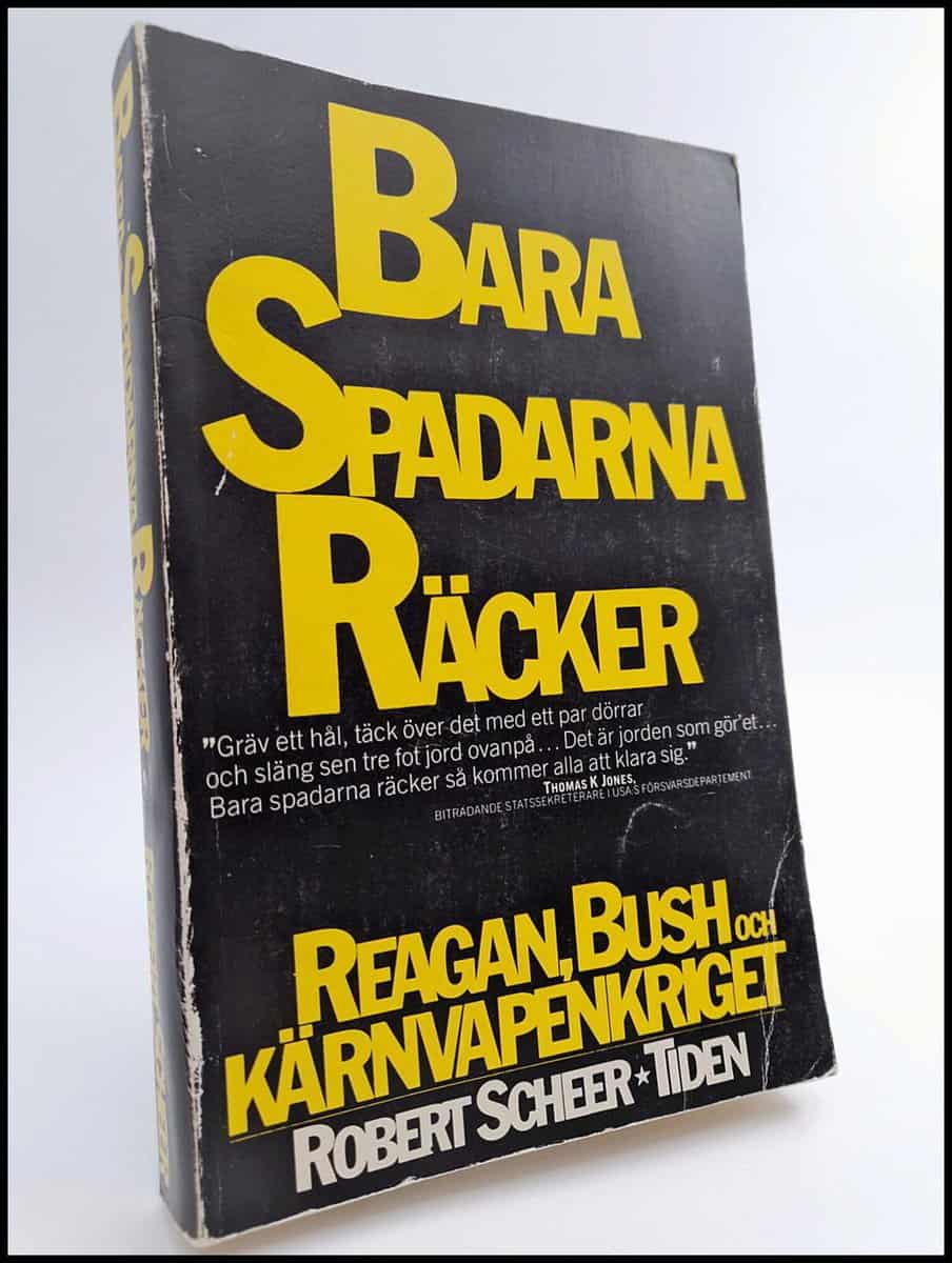 Robert Scheer : Bara spadarna räcker