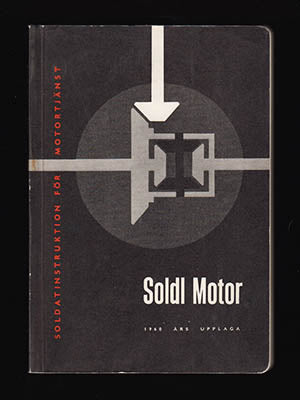 Bonde, T ; Åkerman, G (ansvariga befattningshavare) : Soldatinstruktion för motortjänst