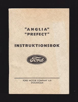 'Anglia' 'Prefect'