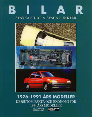 Friström, Agneta ; Högberg, Gunnar ; Ljungdahl, Gun-Britt, Svensson, Gösta (red) : Bilar