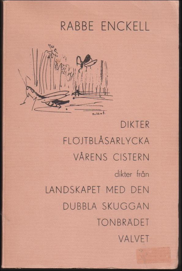 Rabbe Enckell : Dikter