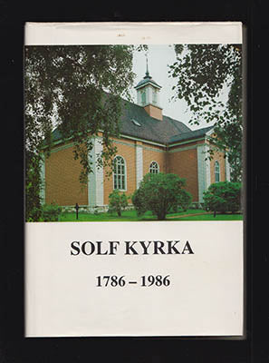 Gunnar Rosenholm : Solf kyrka