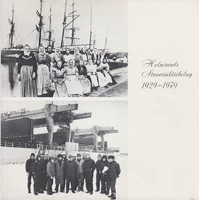 Karl Johan Lindin : Holmsunds Stuveriaktiebolag 1929-1979