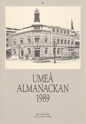 Anders Wolke : Umeå almanackan 1989