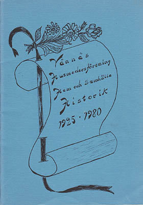 Estrid Johansson : Vännäs Husmodersförening Hem och Samhälle