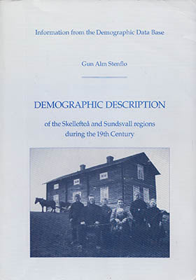 Gun Alm Stenflo : Demographic description