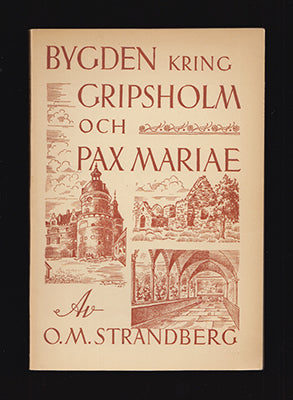 O. M. Strandberg : Bygden kring Gripsholm