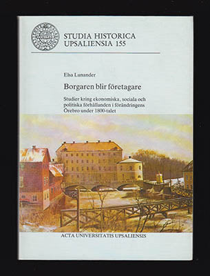 Elsa Lunander : Borgaren blir företagare