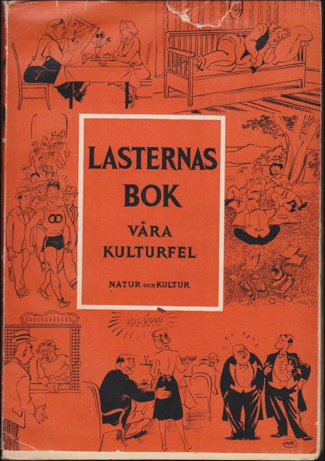 Gustaf Lundgren : Lasternas bok