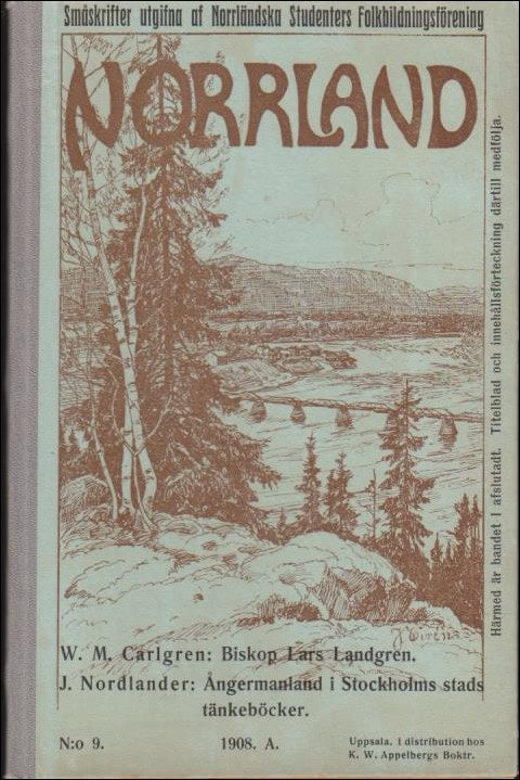 W. M. Carlgren : Biskop Lars Landgren