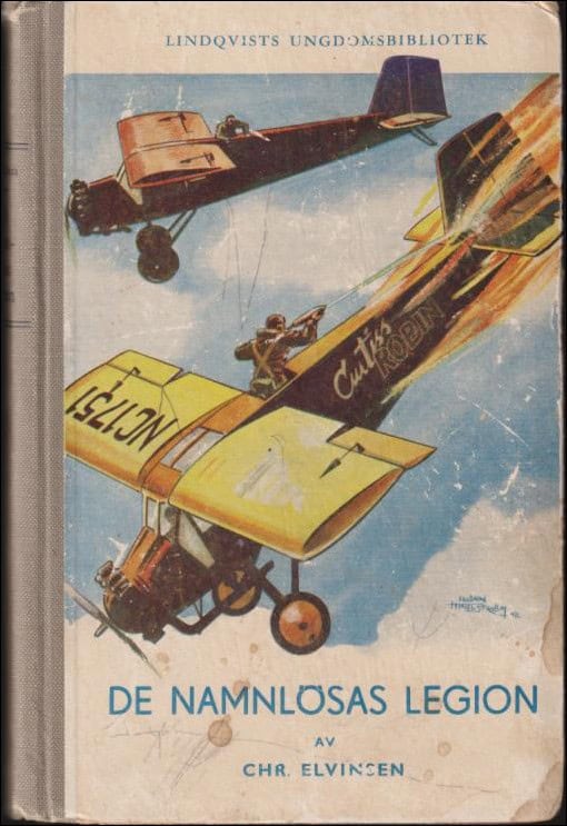 Chr. Elvinsen : De namnlösas legion