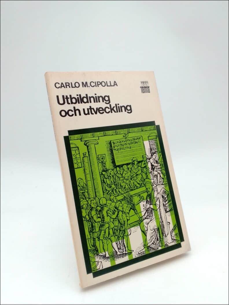 Carlo M. Cipolla : Utbildning och utveckling