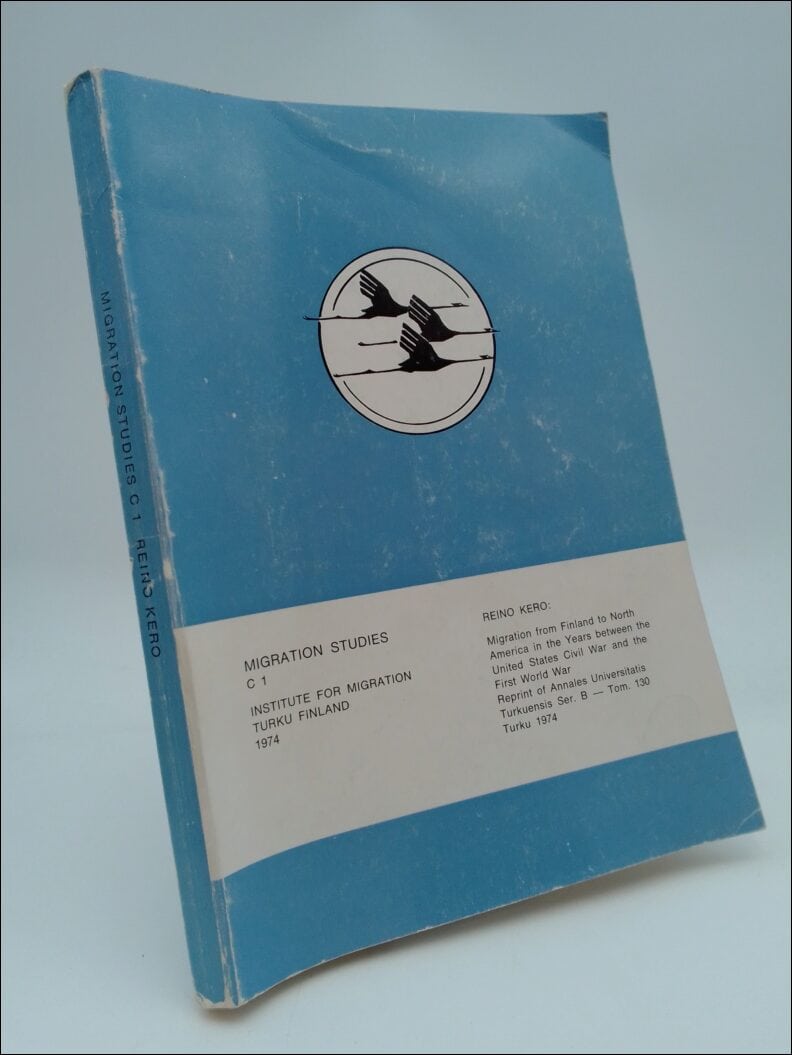 Reino Kero : Migration Studies C 1