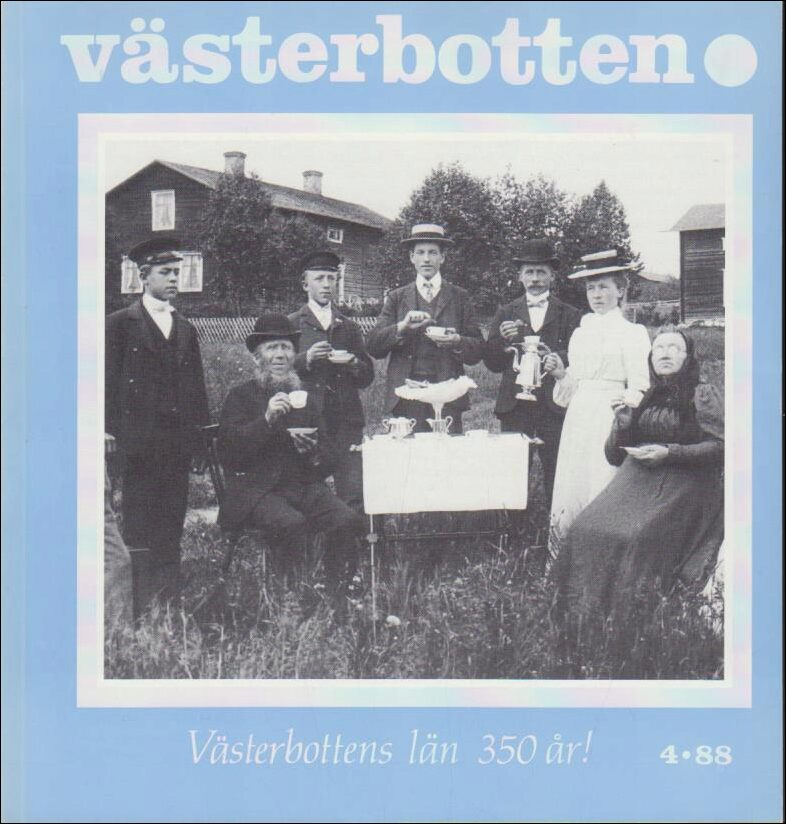 Västerbotten : 1988 / 4