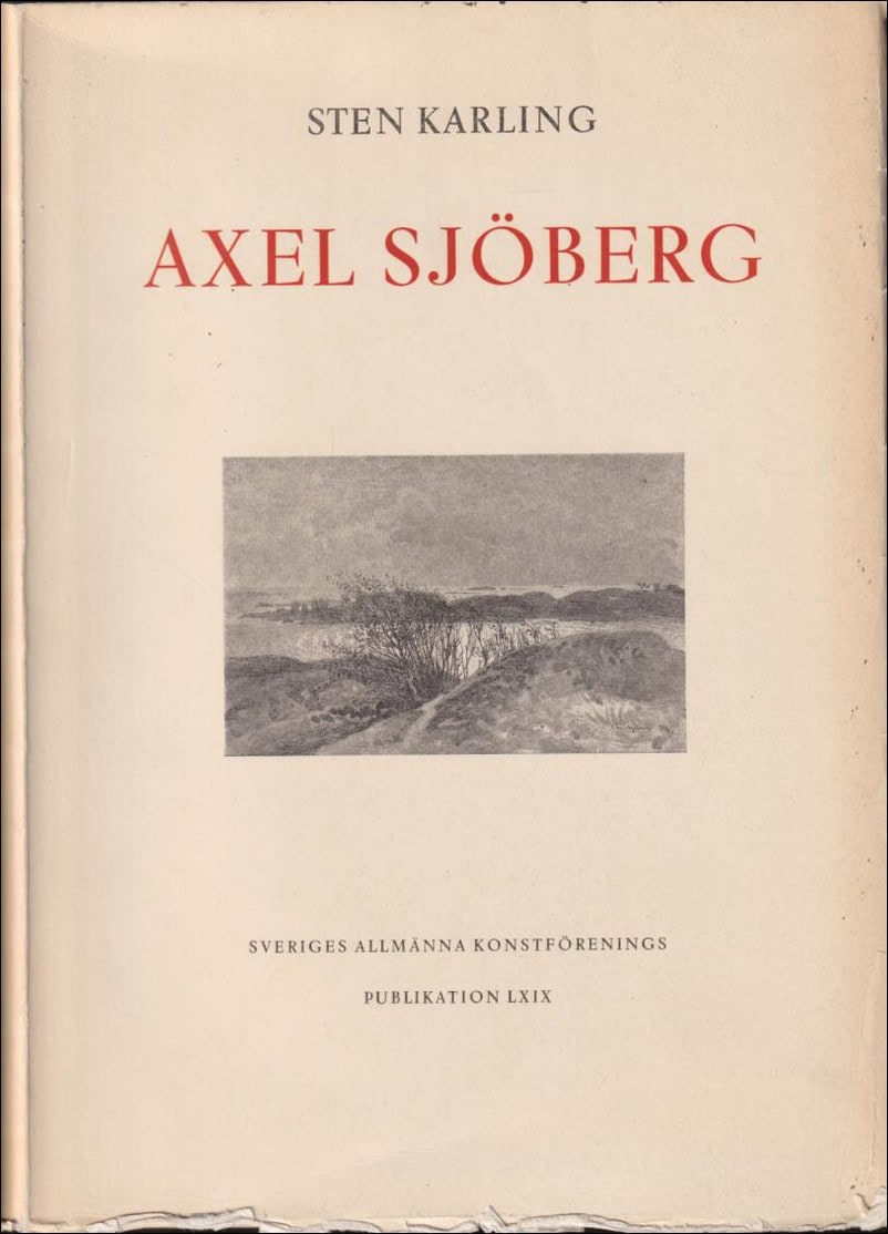 Sten Karling : Axel Sjöberg