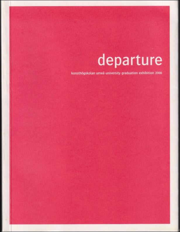 Gavlak, Sarah E. (red.) ; Hannula, Mika : Departure