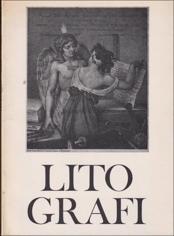 Schantz, Philip von ; Sellgrad, Rolf ; Sydhoff, Beate : Litografi