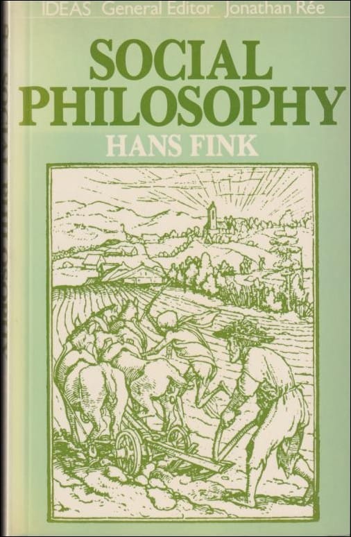 Hans Fink : Social Philosophy