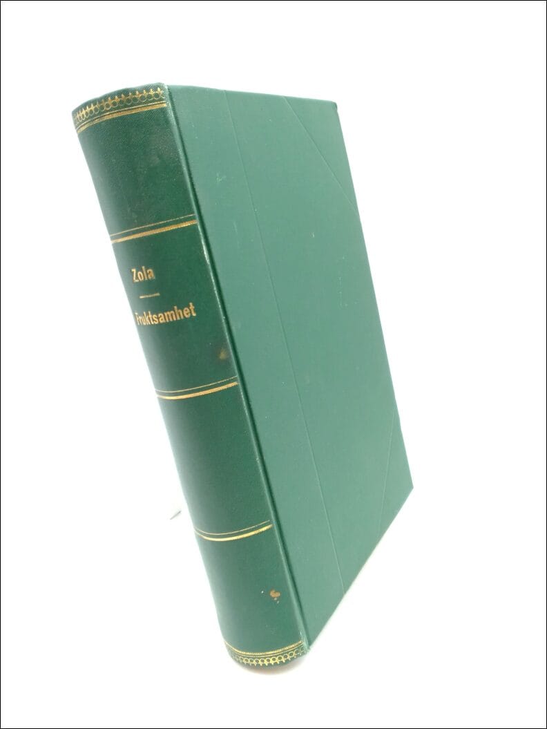 Emile Zola : Fruktsamhet