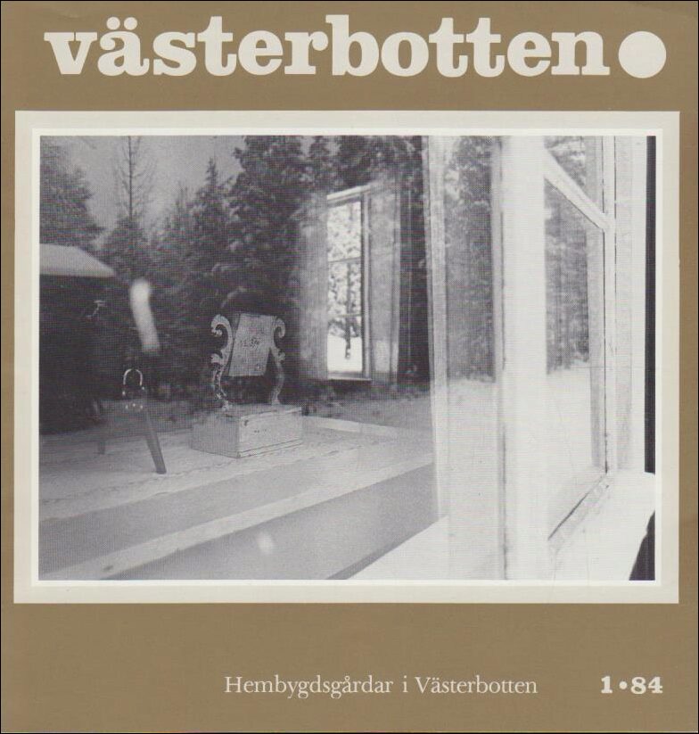 Västerbotten : 1984 / 1