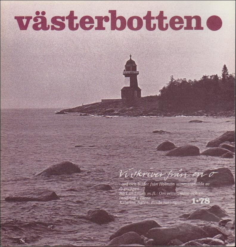 Västerbotten : 1978 / 1