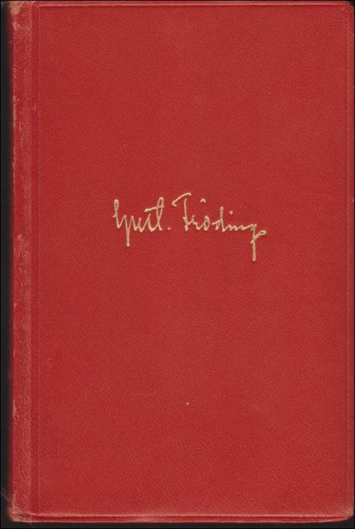 Gustaf Fröding : Skrifter