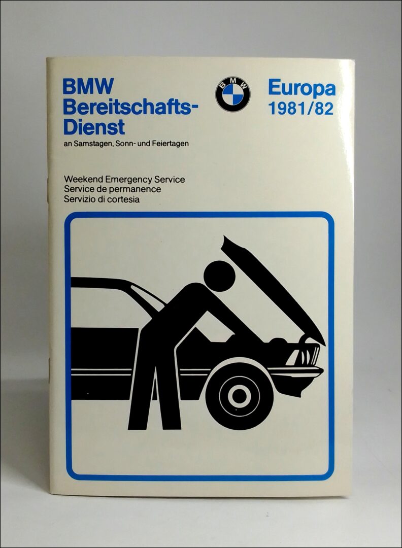 BMW Bereitschafts-dienst