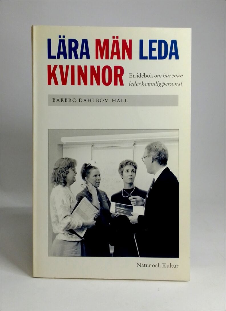 Barbro Dahlbom-Hall : Lära män leda kvinnor