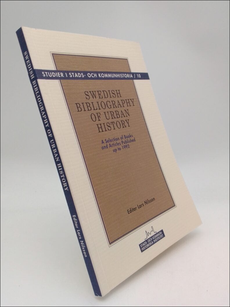 Lars Nilsson : Swedish bibliography of urban history