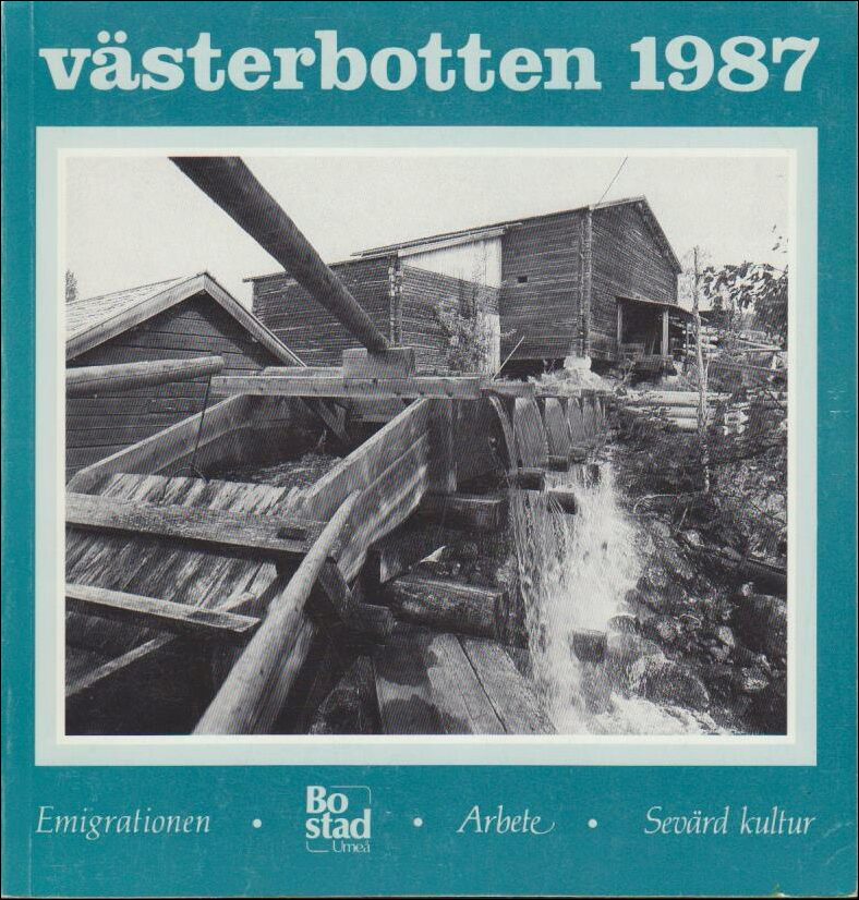 Västerbotten : 1987 / 1-4