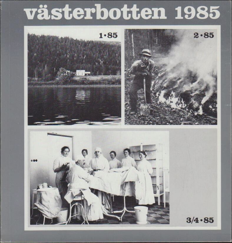 Västerbotten : 1985 / 1-4