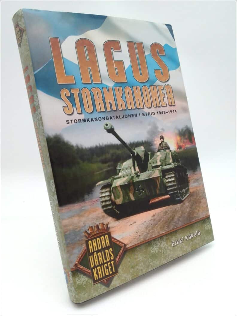 Erkki Käkelä : Lagus' stormkanoner