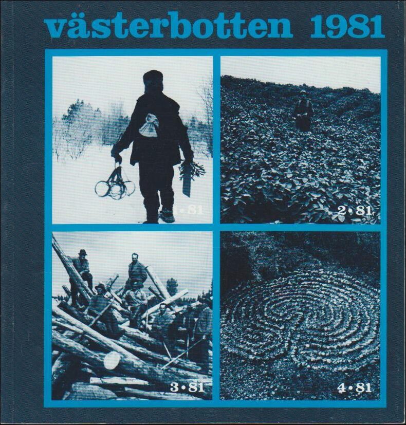 Västerbotten : 1981 / 1-4