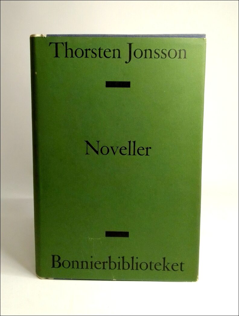 Thorsten Jonsson : Noveller