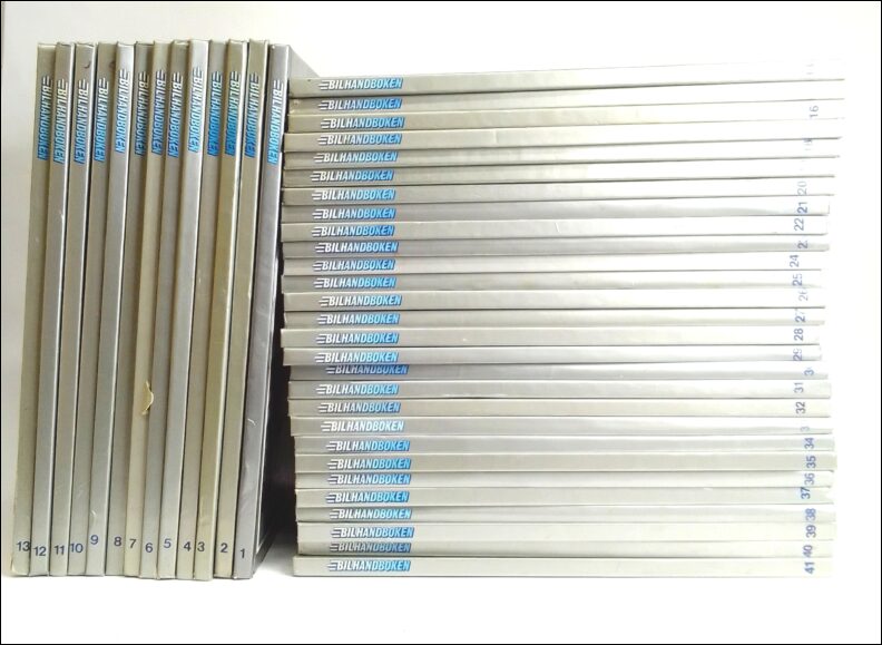 Svensson, Bertil ; Larsen, Bo ; Nilstam, Rolf (utg.) : Bilhandboken